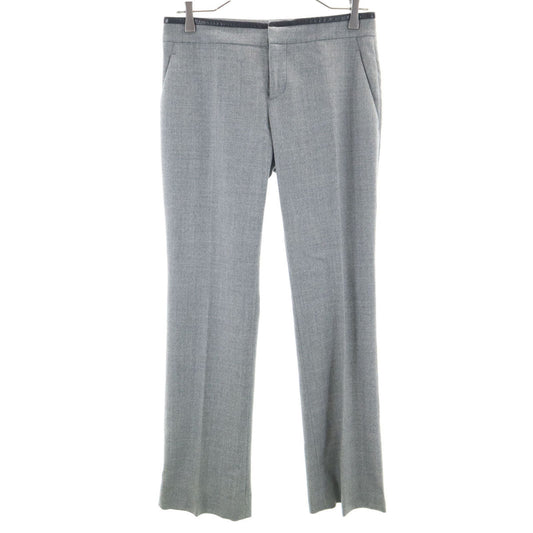 GUCCI Italian Made Slacks Pants Gray Size 40