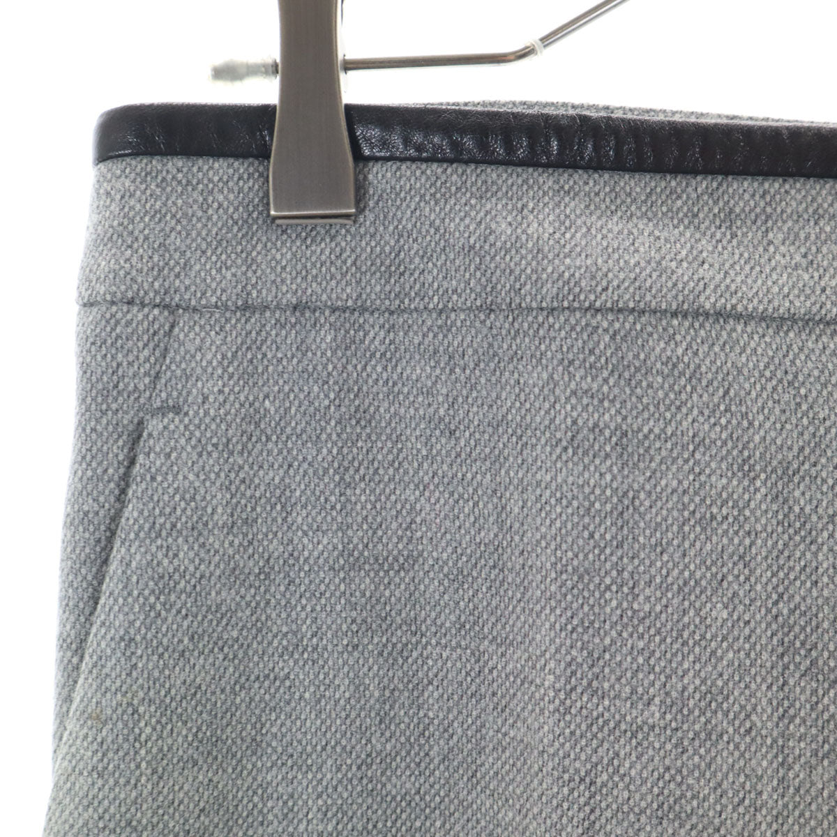 GUCCI Italian Made Slacks Pants Gray Size 40