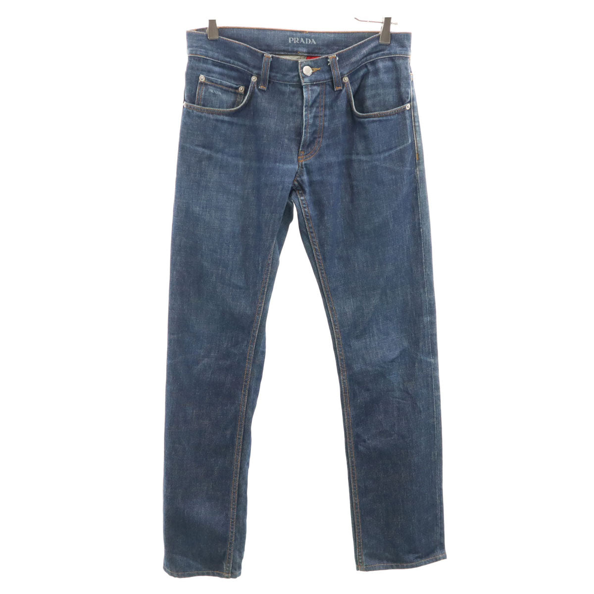 PRADA Button Fly Denim Blue Size W29
