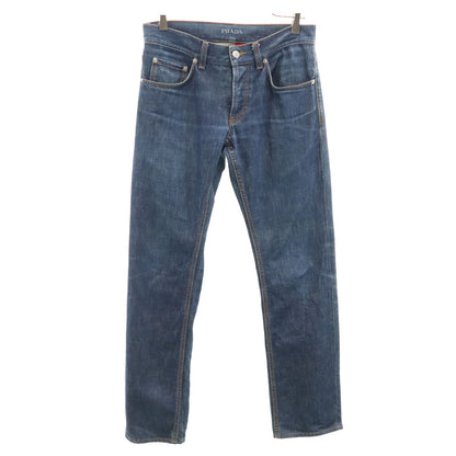 PRADA Button Fly Denim Blue Size W29