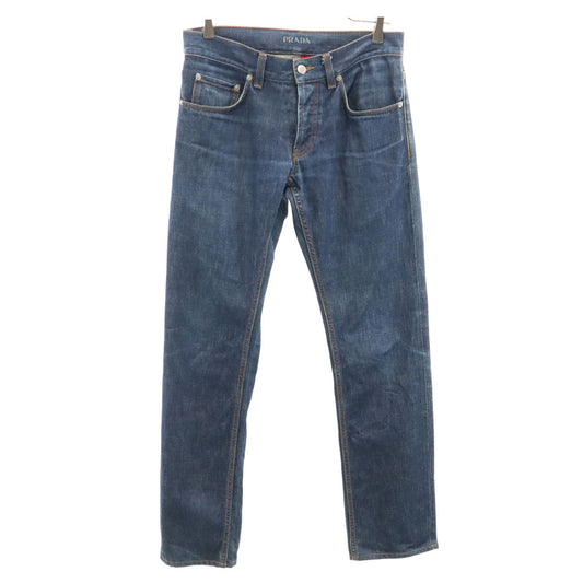 PRADA Button Fly Denim Blue Size W29