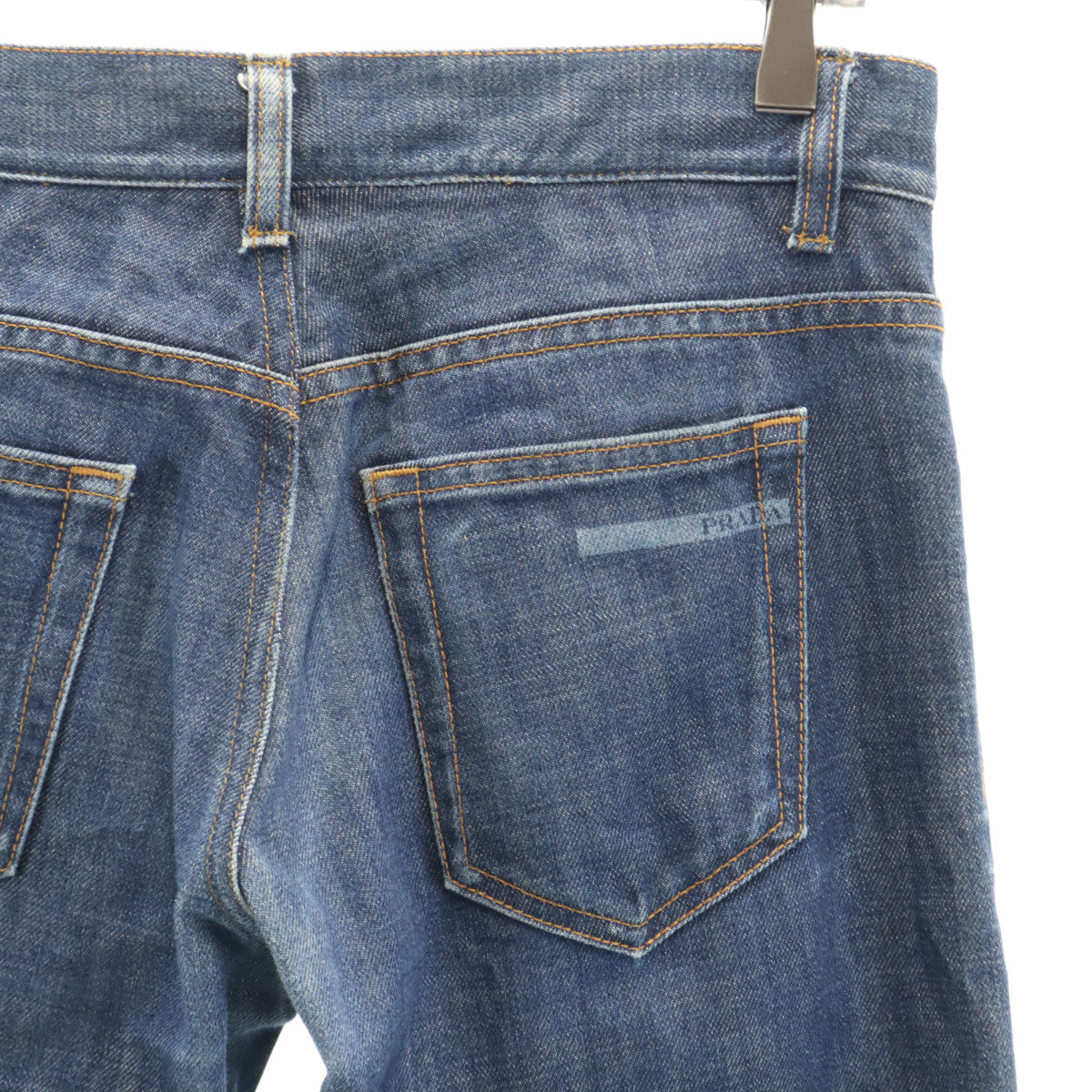 PRADA Button Fly Denim Blue Size W29