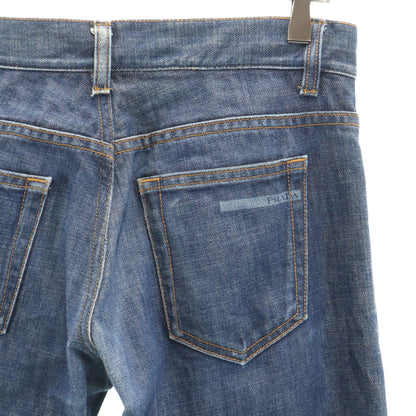 PRADA Button Fly Denim Blue Size W29