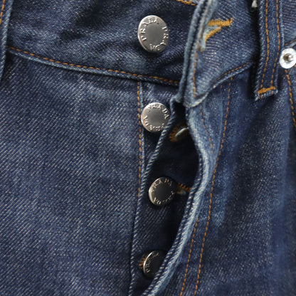 PRADA Button Fly Denim Blue Size W29
