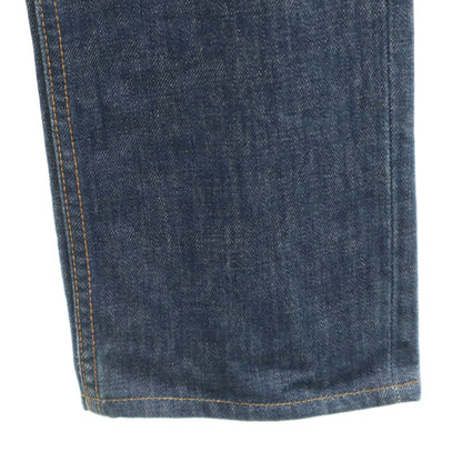 PRADA Button Fly Denim Blue Size W29