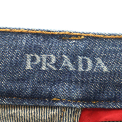 PRADA Button Fly Denim Blue Size W29