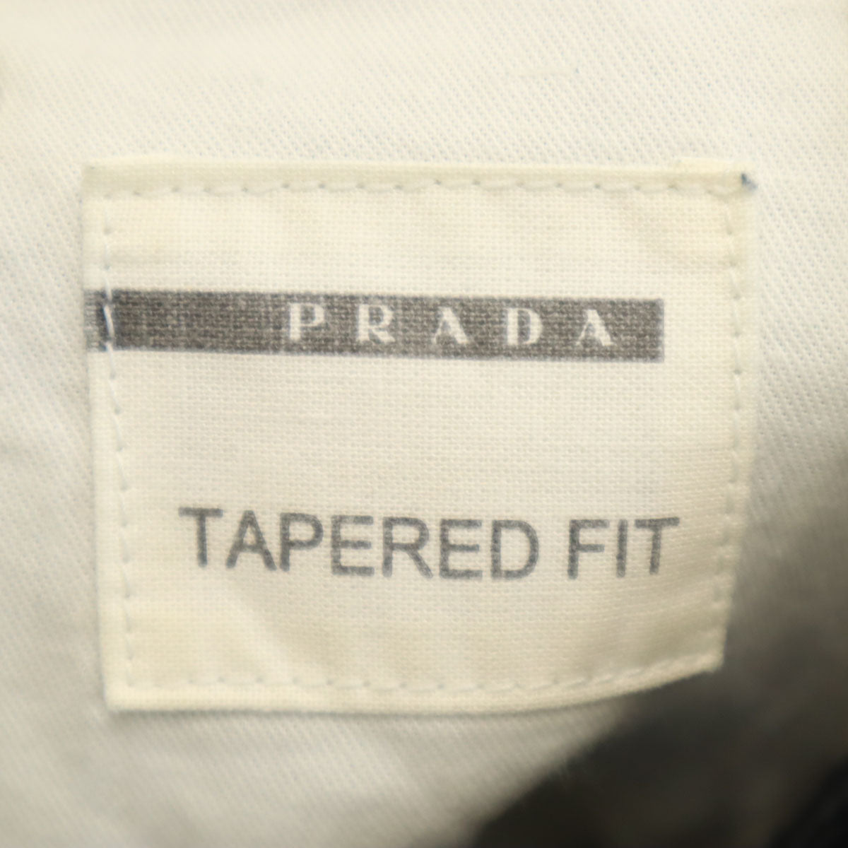 PRADA Button Fly Denim Blue Size W29