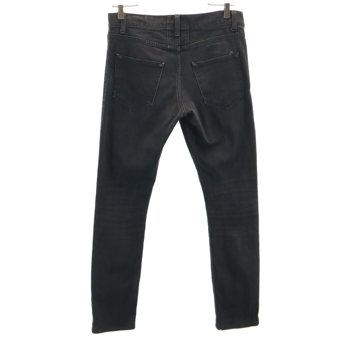 SAINT LAURENT Japanese-Made Black Denim Size W29