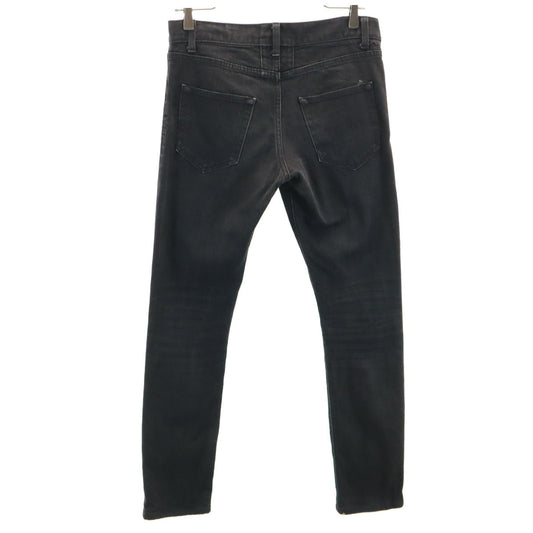 SAINT LAURENT Japanese-Made Black Denim Size W29