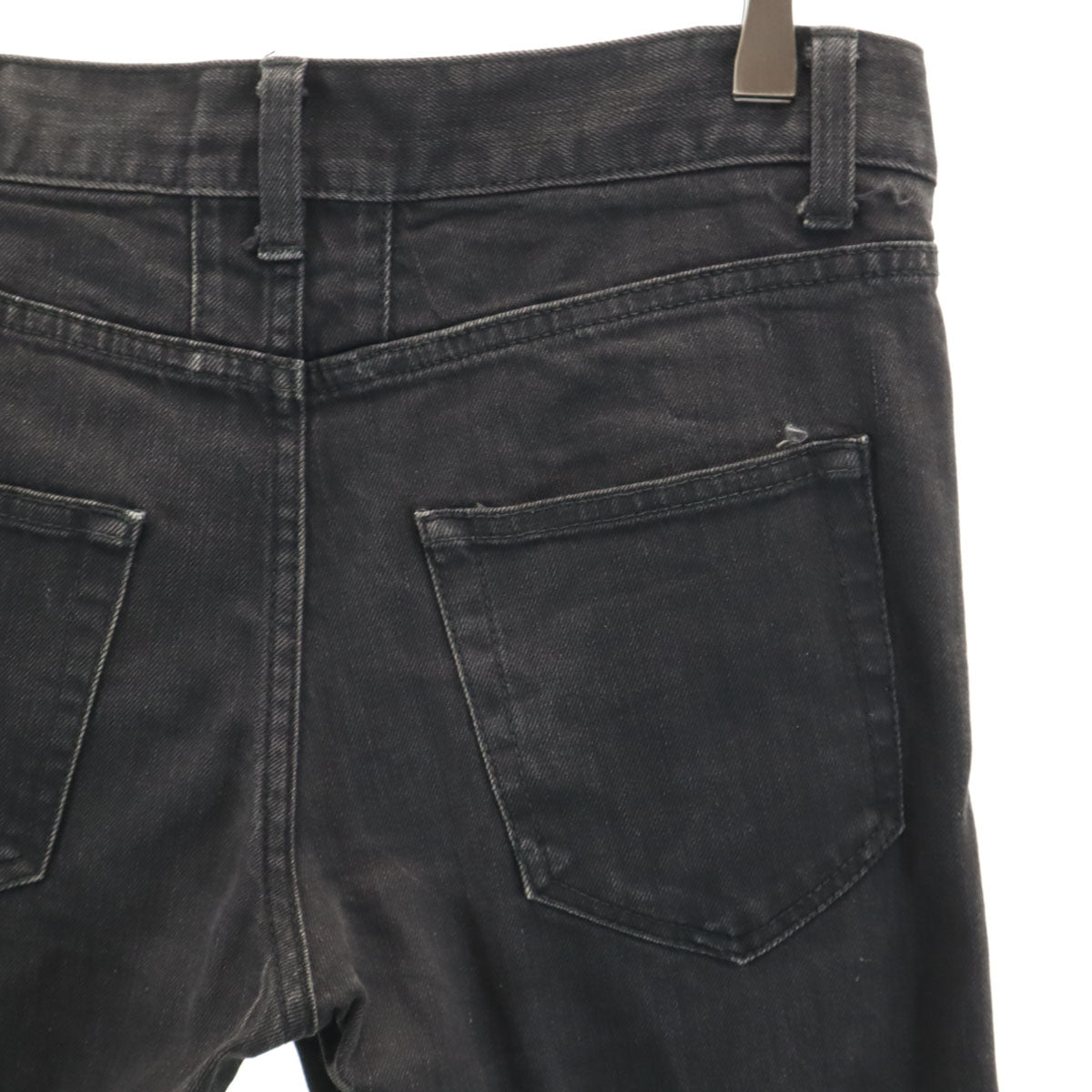 SAINT LAURENT Japanese-Made Black Denim Size W29