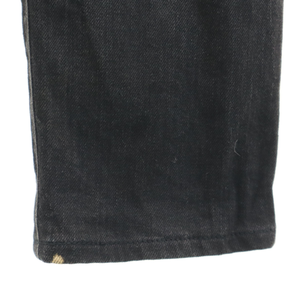 SAINT LAURENT Japanese-Made Black Denim Size W29