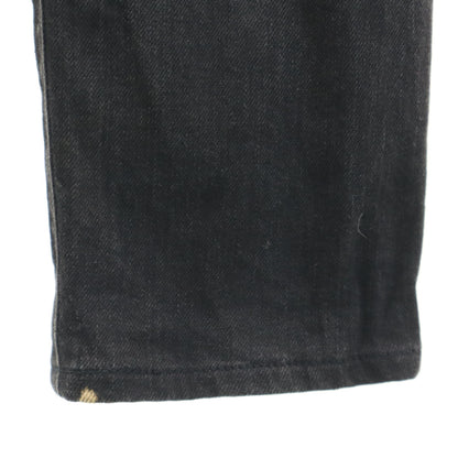 SAINT LAURENT Japanese-Made Black Denim Size W29
