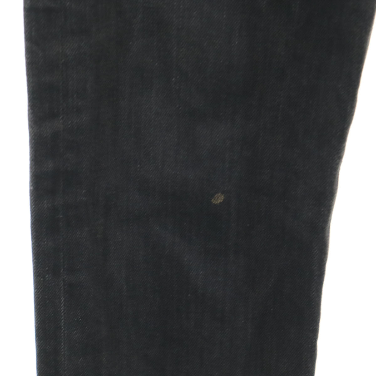 SAINT LAURENT Japanese-Made Black Denim Size W29
