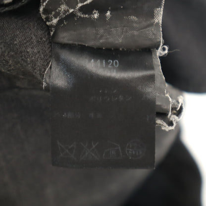 SAINT LAURENT Japanese-Made Black Denim Size W29