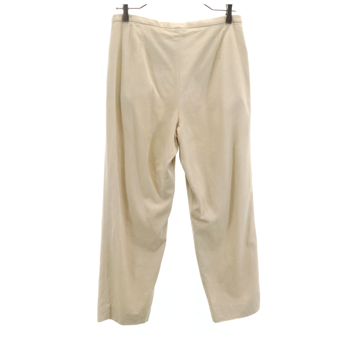 JIL SANDER Beige Cotton Pants Size 38