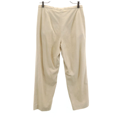 JIL SANDER Beige Cotton Pants Size 38