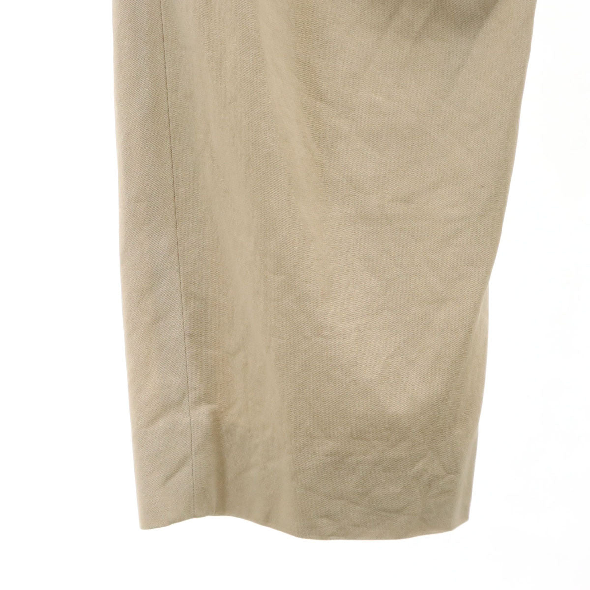 JIL SANDER Beige Cotton Pants Size 38