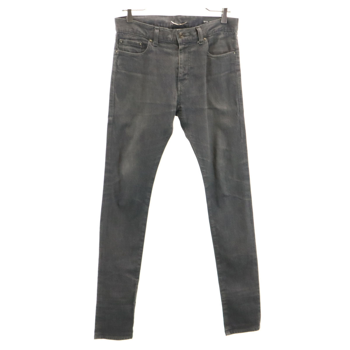 SAINT LAURENT Japanese-Made Gray Denim Size W29