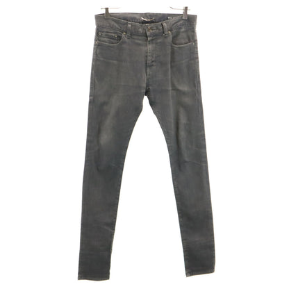 SAINT LAURENT Japanese-Made Gray Denim Size W29