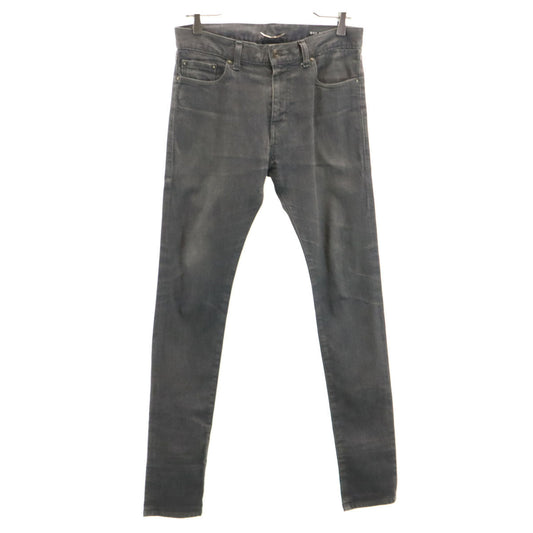 SAINT LAURENT Japanese-Made Gray Denim Size W29