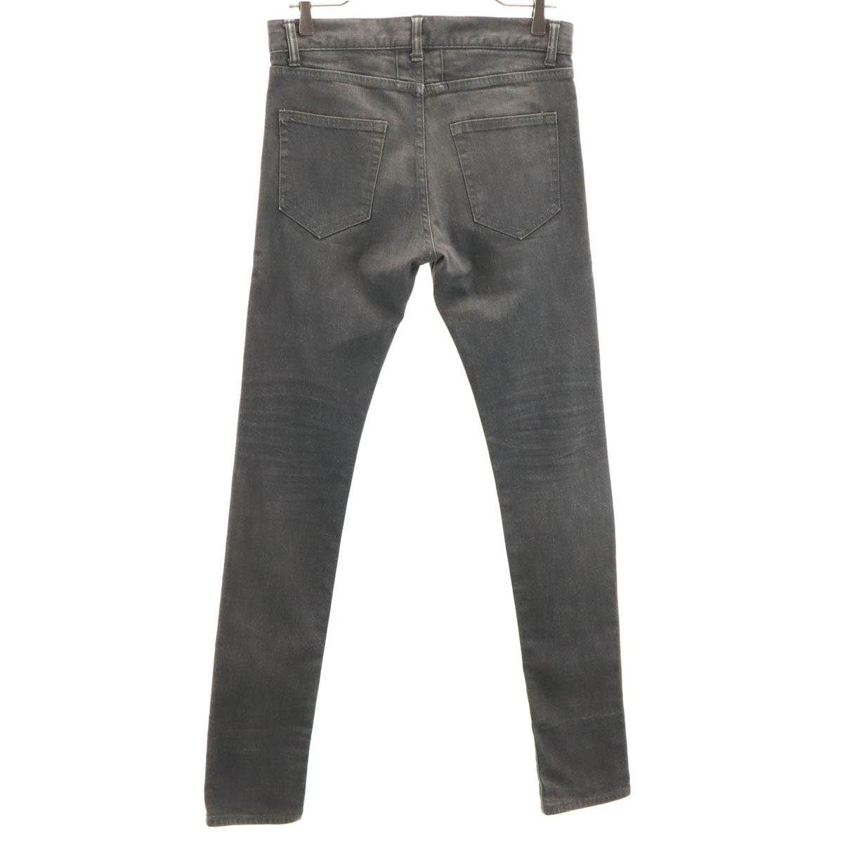 SAINT LAURENT Japanese-Made Gray Denim Size W29