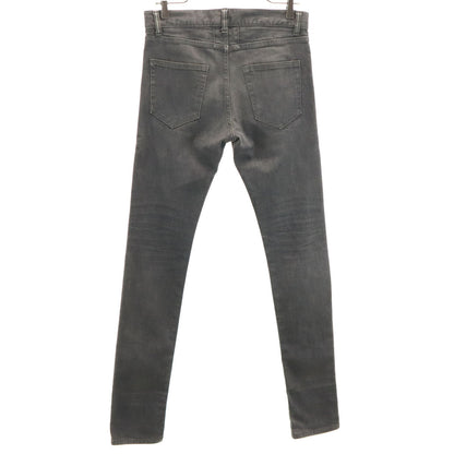 SAINT LAURENT Japanese-Made Gray Denim Size W29