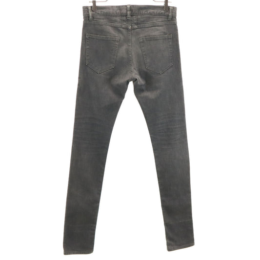SAINT LAURENT Japanese-Made Gray Denim Size W29