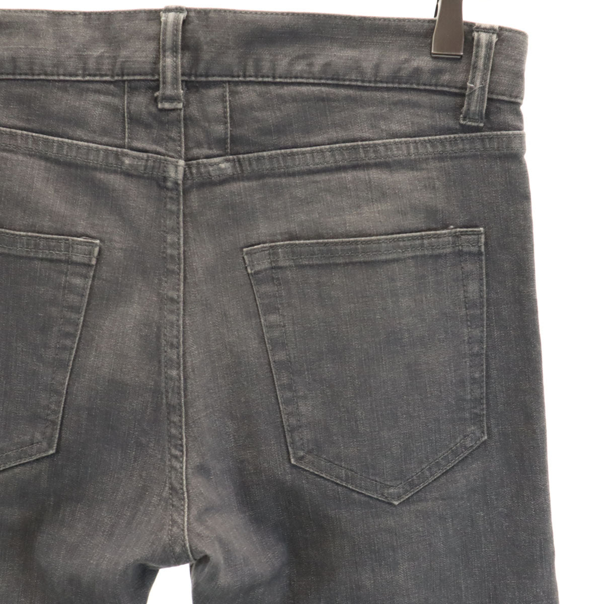 SAINT LAURENT Japanese-Made Gray Denim Size W29