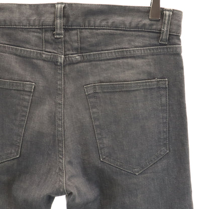 SAINT LAURENT Japanese-Made Gray Denim Size W29