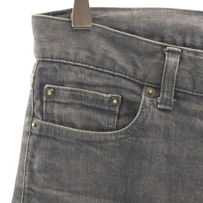 SAINT LAURENT Japanese-Made Gray Denim Size W29