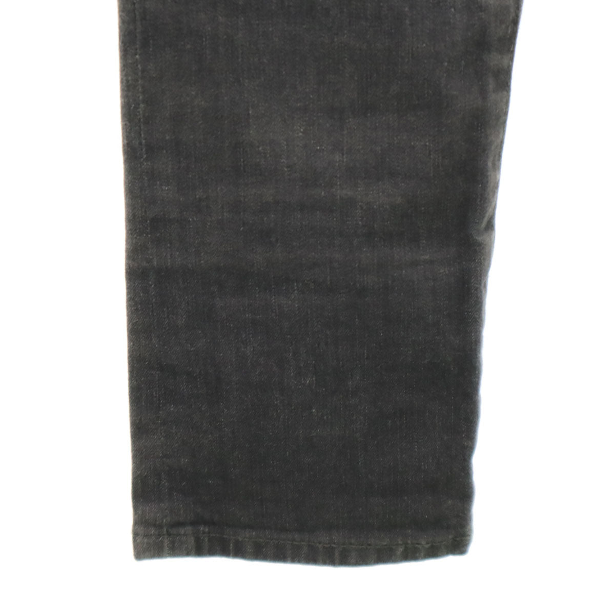 SAINT LAURENT Japanese-Made Gray Denim Size W29