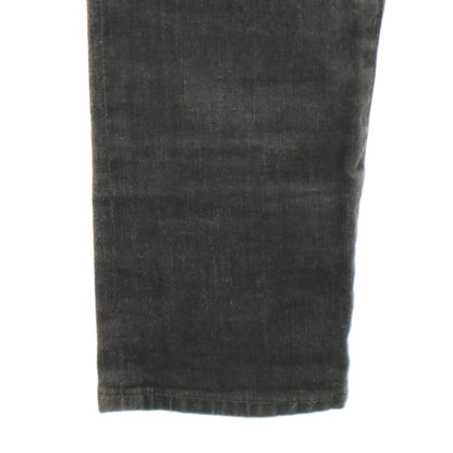 SAINT LAURENT Japanese-Made Gray Denim Size W29