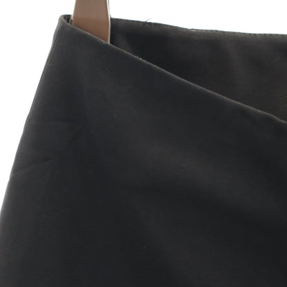 PRADA Italian Nylon Pants Black Size 42