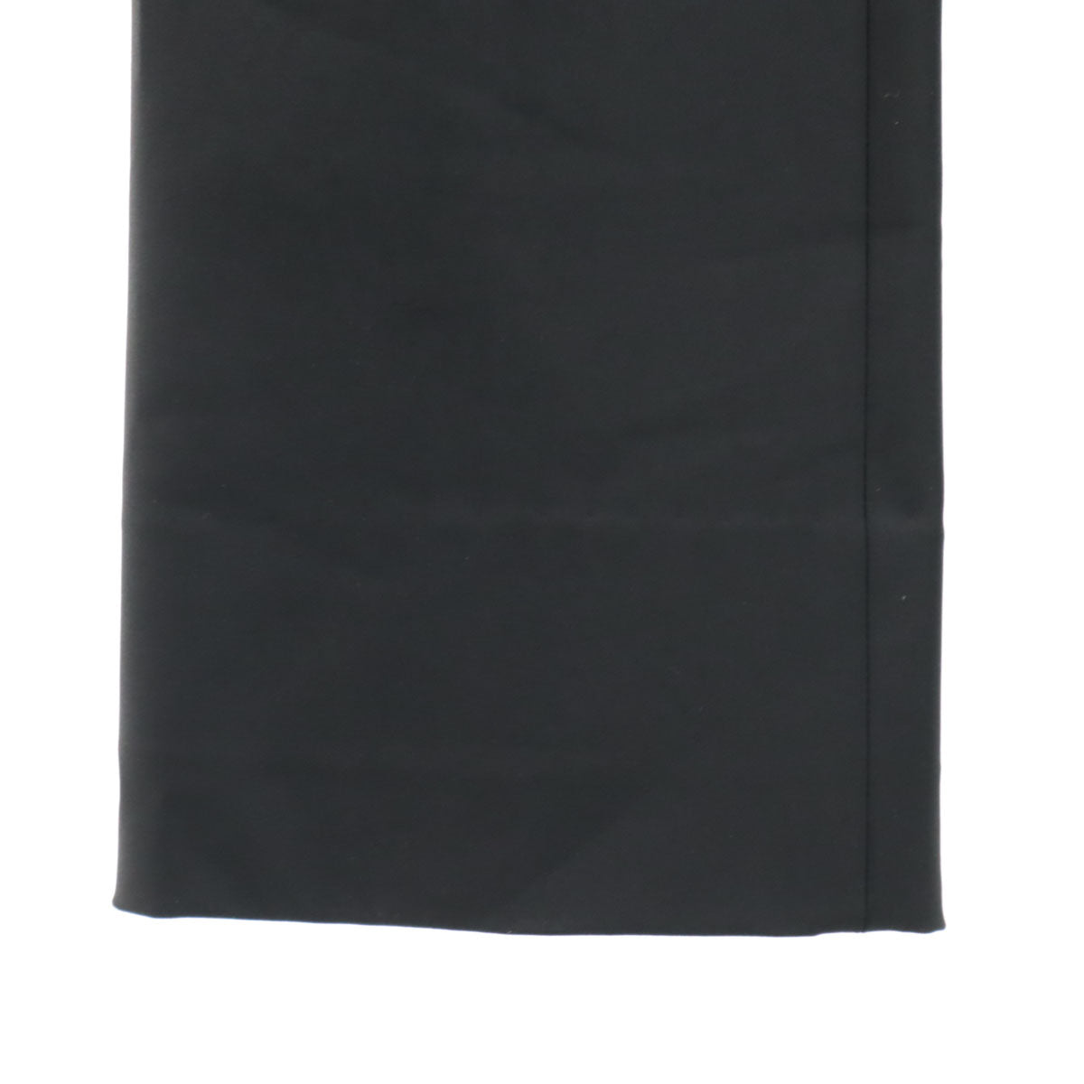 PRADA Italian Nylon Pants Black Size 42
