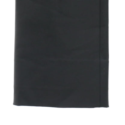 PRADA Italian Nylon Pants Black Size 42