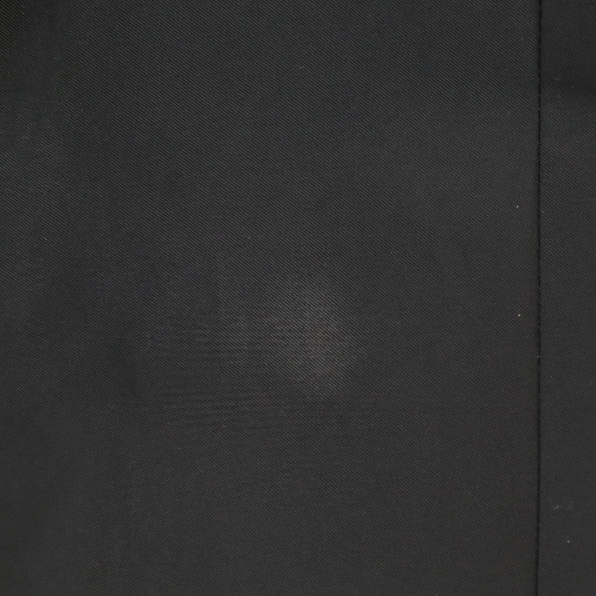 PRADA Italian Nylon Pants Black Size 42