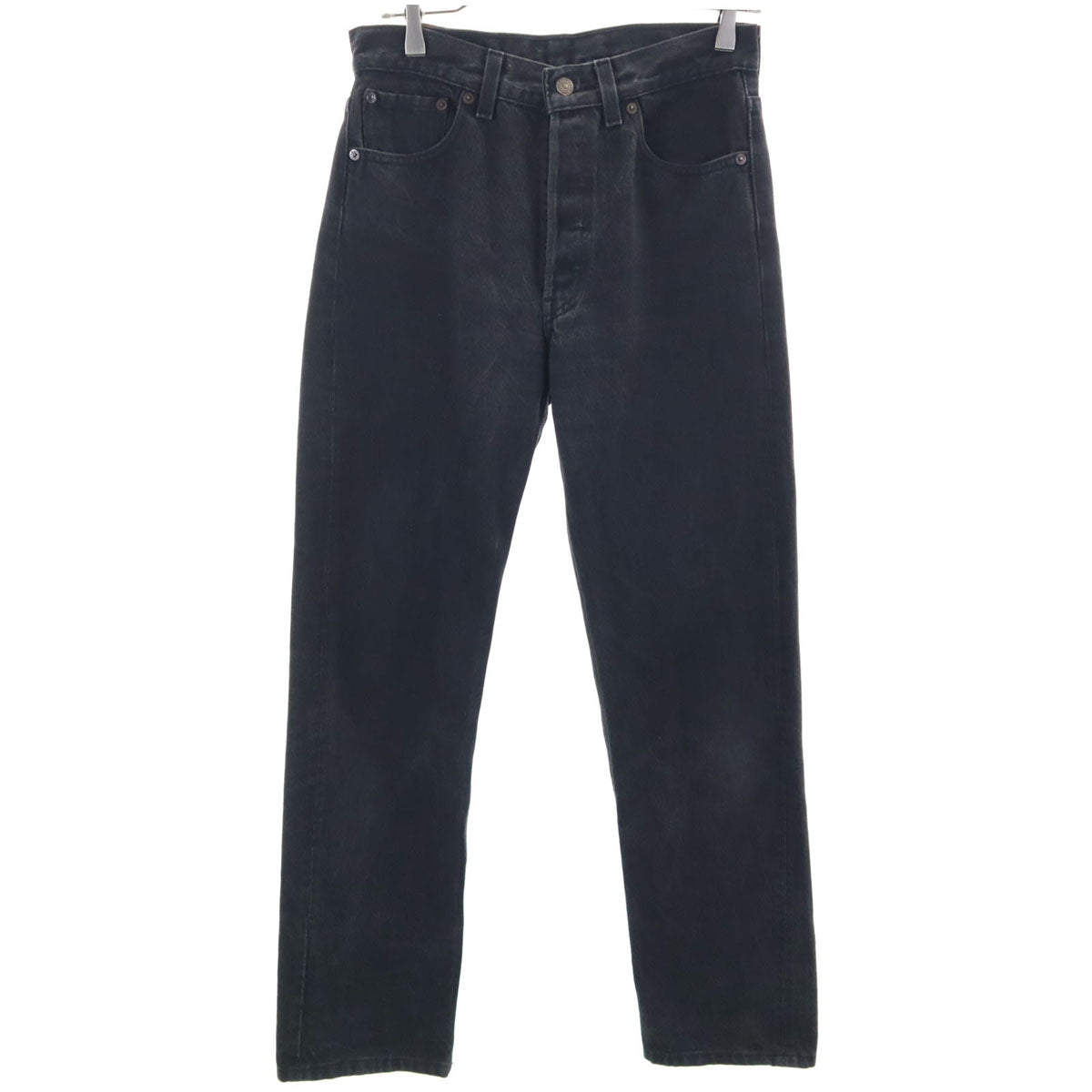 Levi's 90s 501 USA Made Straight Jeans Black Size W29
