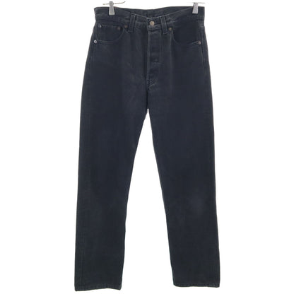 Levi's 90s 501 USA Made Straight Jeans Black Size W29