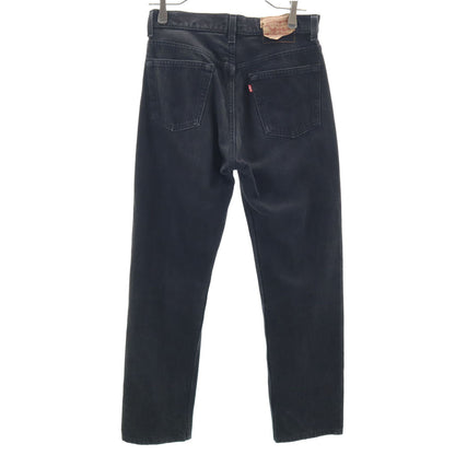 Levi's 90s 501 USA Made Straight Jeans Black Size W29