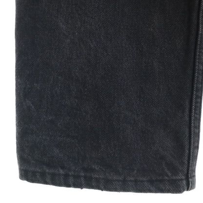 Levi's 90s 501 USA Made Straight Jeans Black Size W29