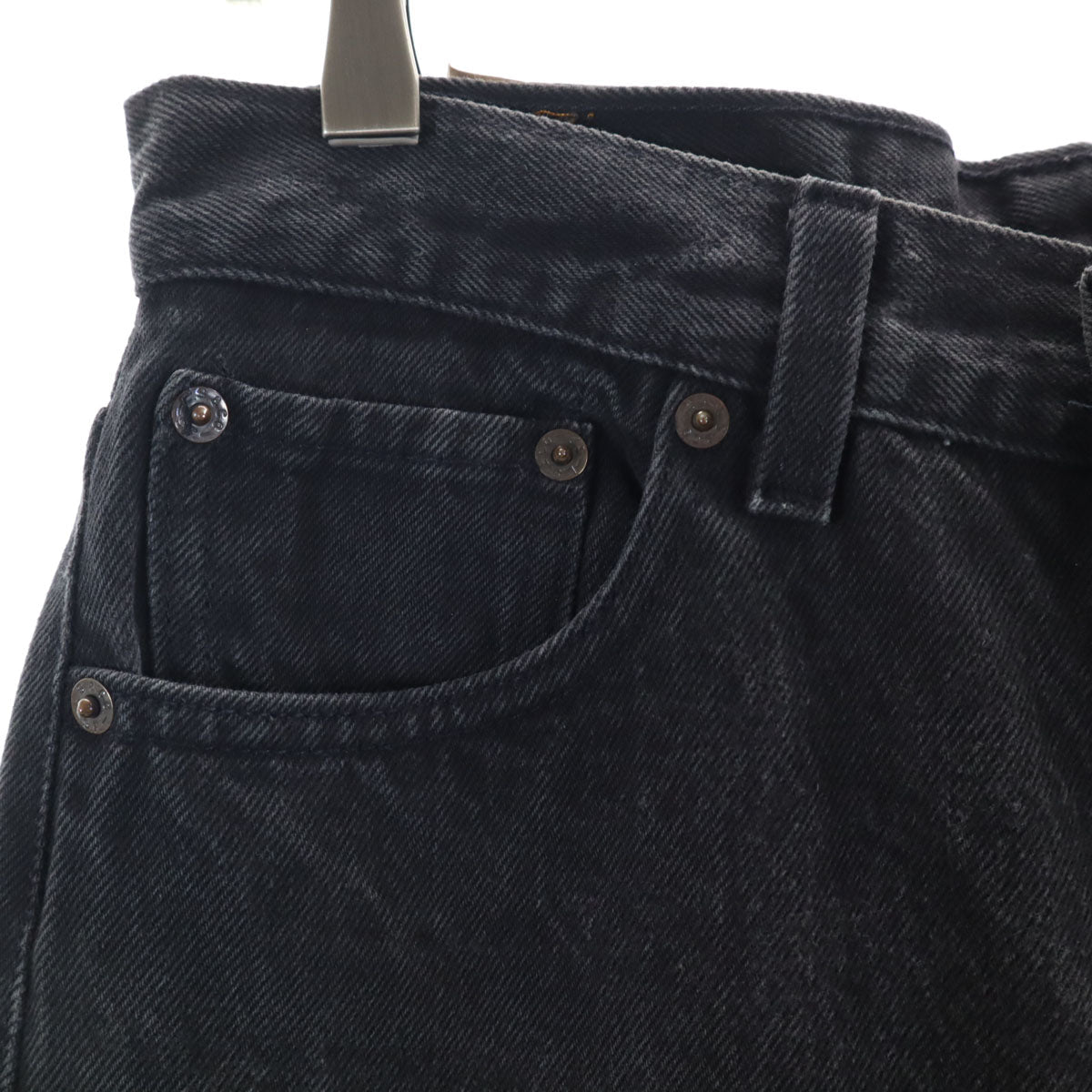 Levi's 90s 501 USA Made Straight Jeans Black Size W29