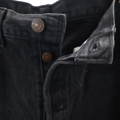 Levi's 90s 501 USA Made Straight Jeans Black Size W29