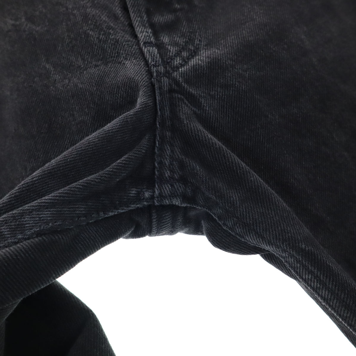 Levi's 90s 501 USA Made Straight Jeans Black Size W29