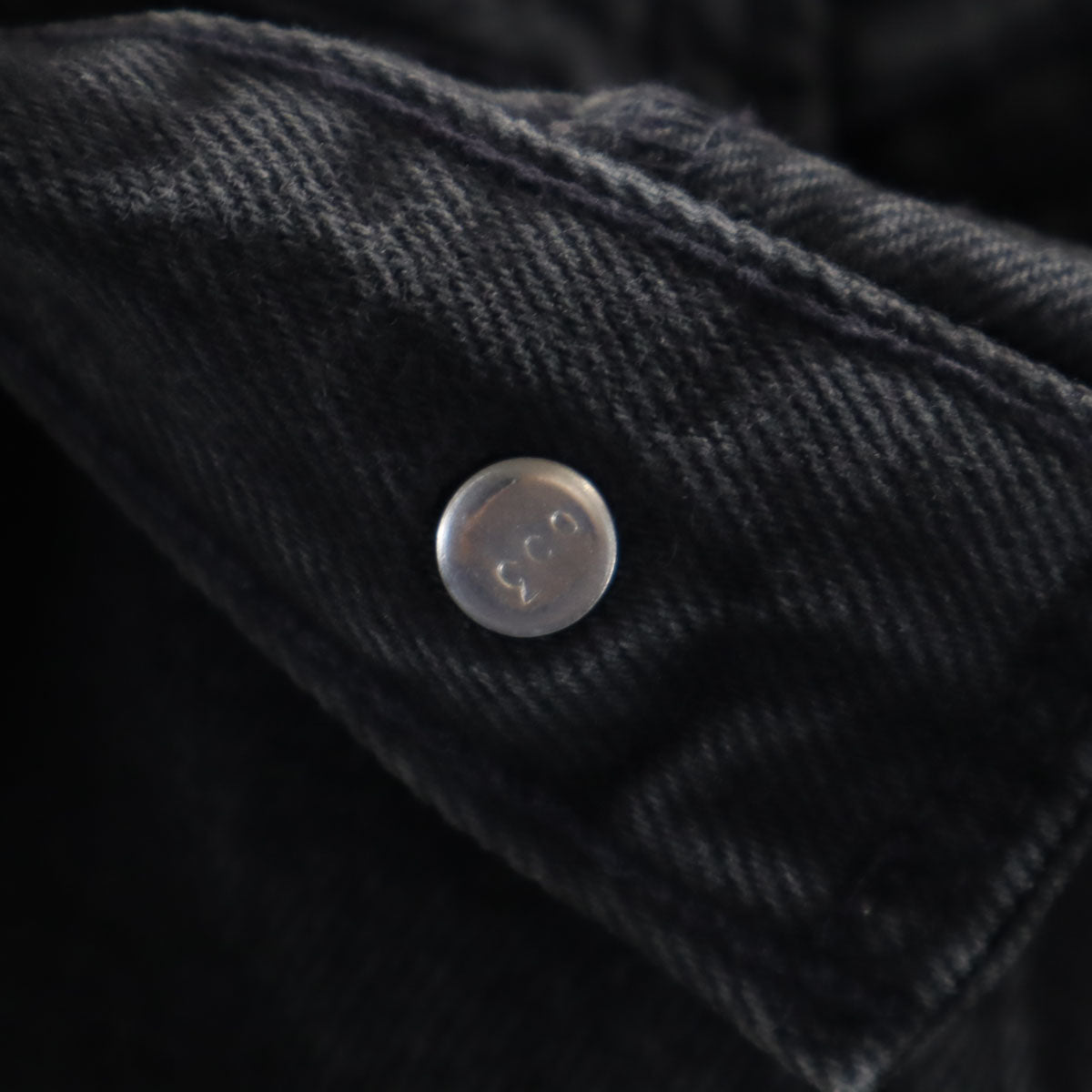 Levi's 90s 501 USA Made Straight Jeans Black Size W29