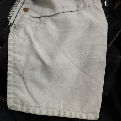 Levi's 90s 501 USA Made Straight Jeans Black Size W29