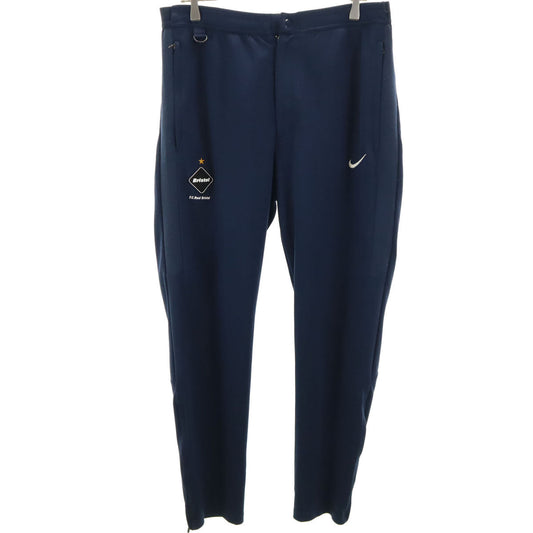 NIKE FCRB Long Jersey Pants Navy Size XL