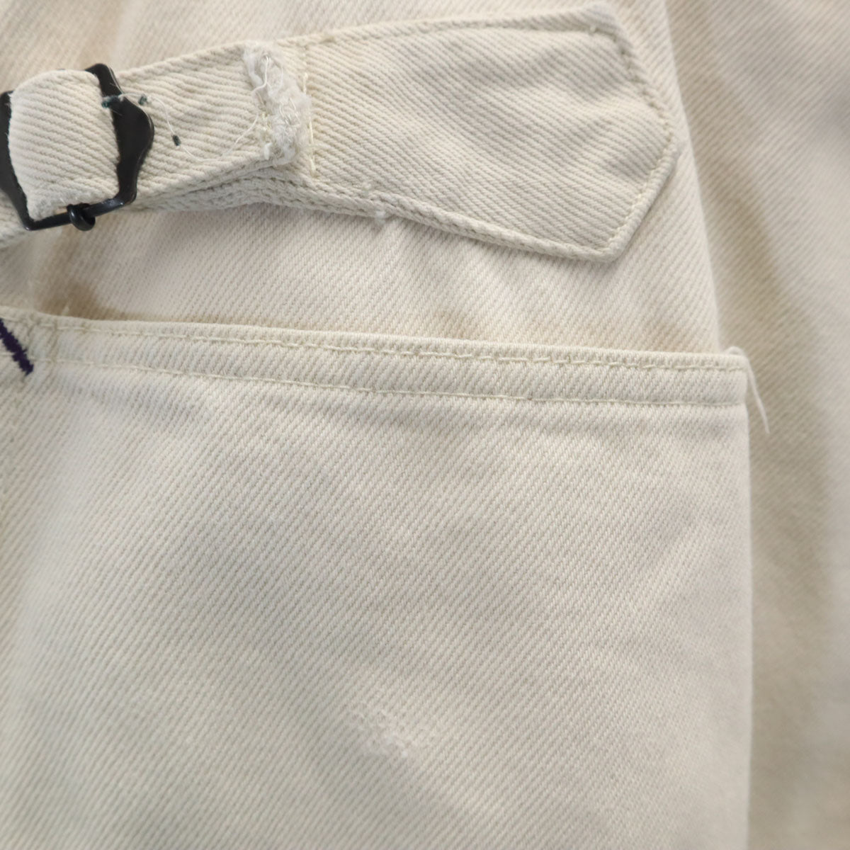 Needles Denim Jeans Blue Size S