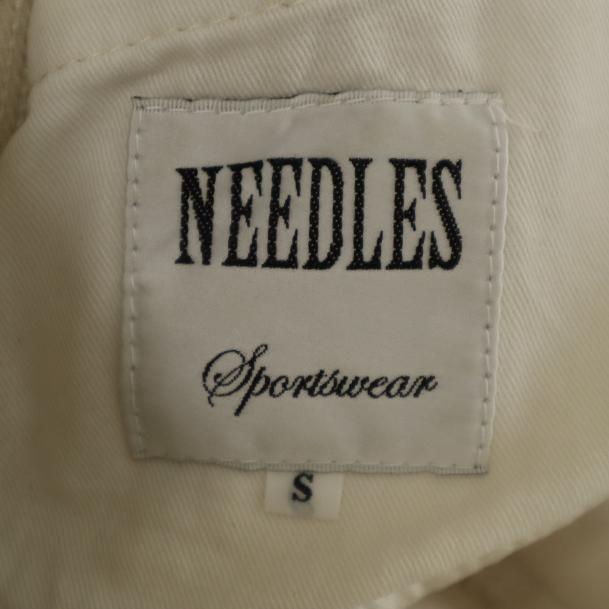 Needles Denim Jeans Blue Size S