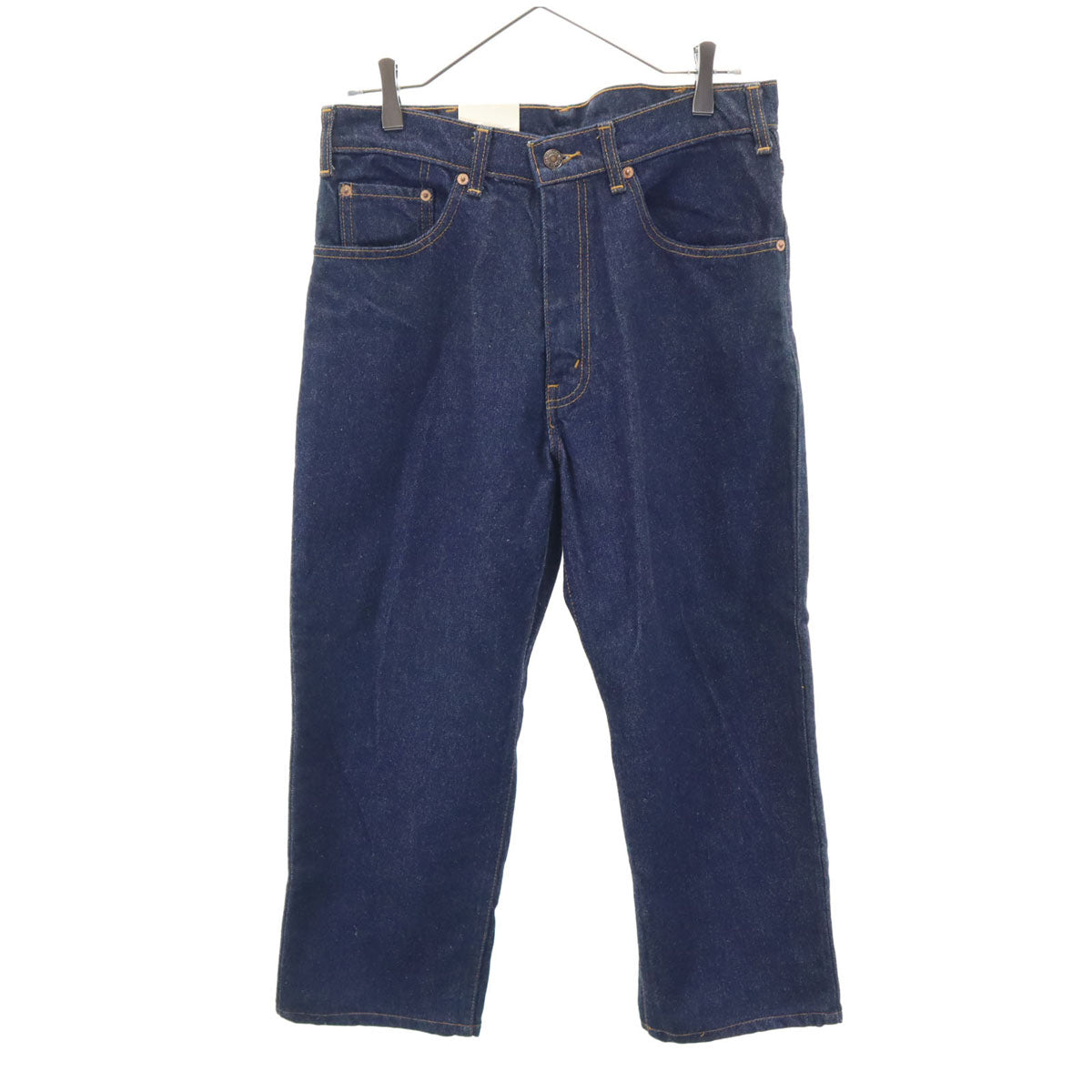 Levi's 90s 626 Deadstock Ankle Length Indigo Blue Jeans Size W33
