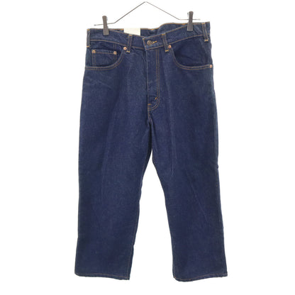 Levi's 90s 626 Deadstock Ankle Length Indigo Blue Jeans Size W33